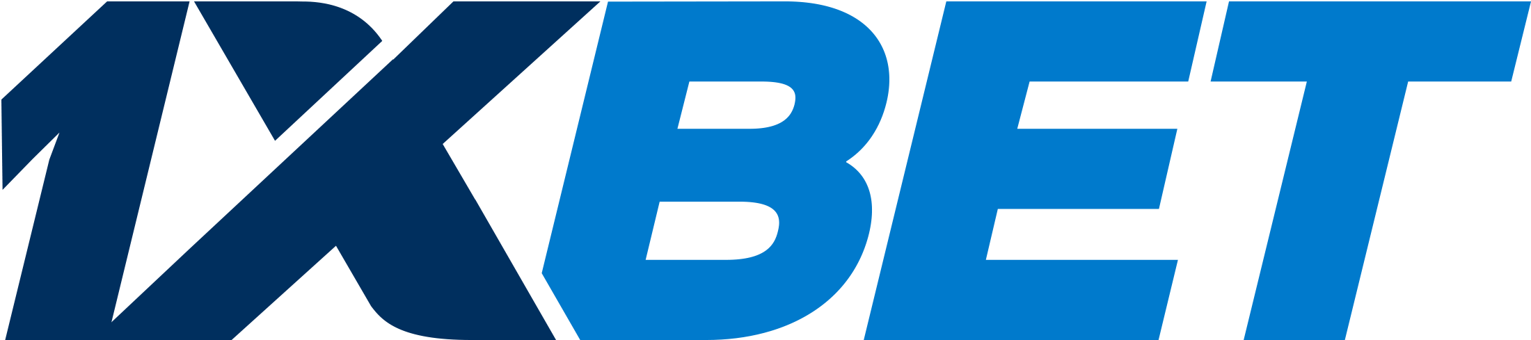 شعار 1xBet الحقيقي