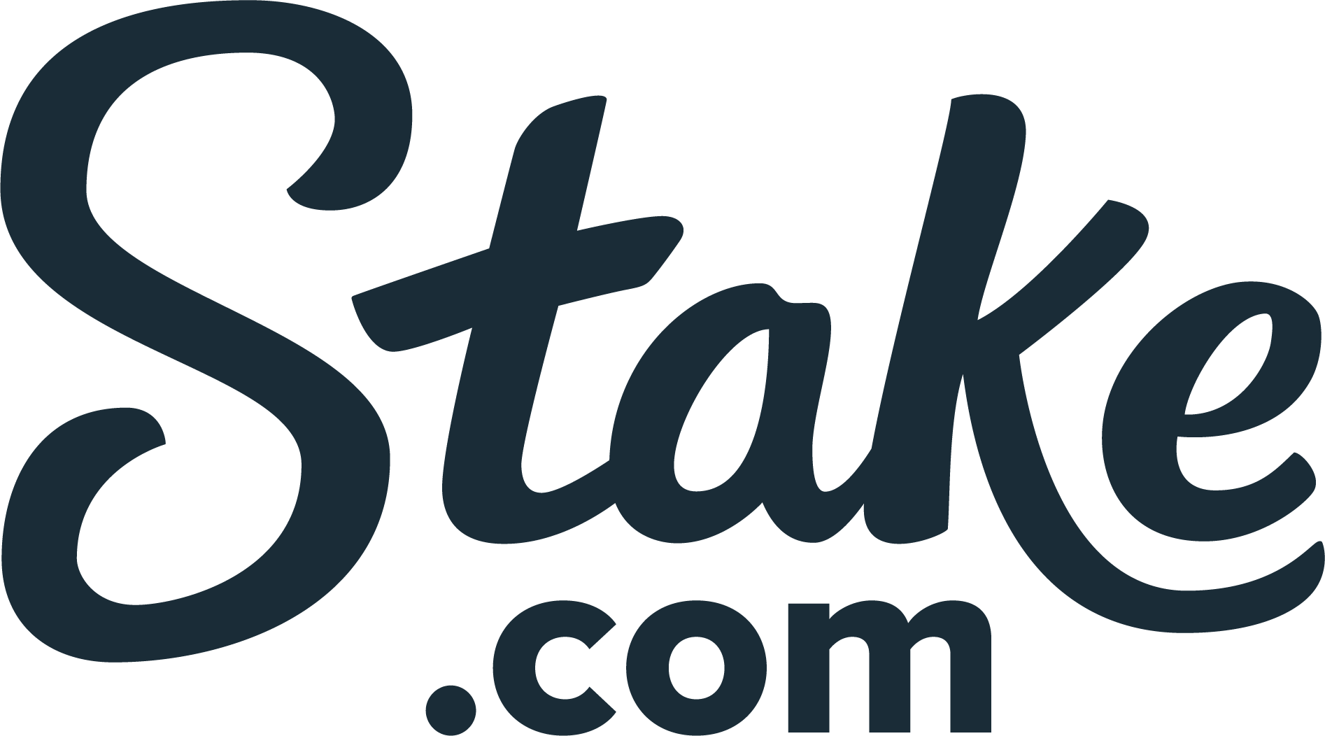 شعار Stake الحقيقي